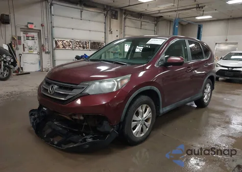 2012 Honda Cr-V Ex from USA, damaged, VIN 5J6RM4H5XCL060464